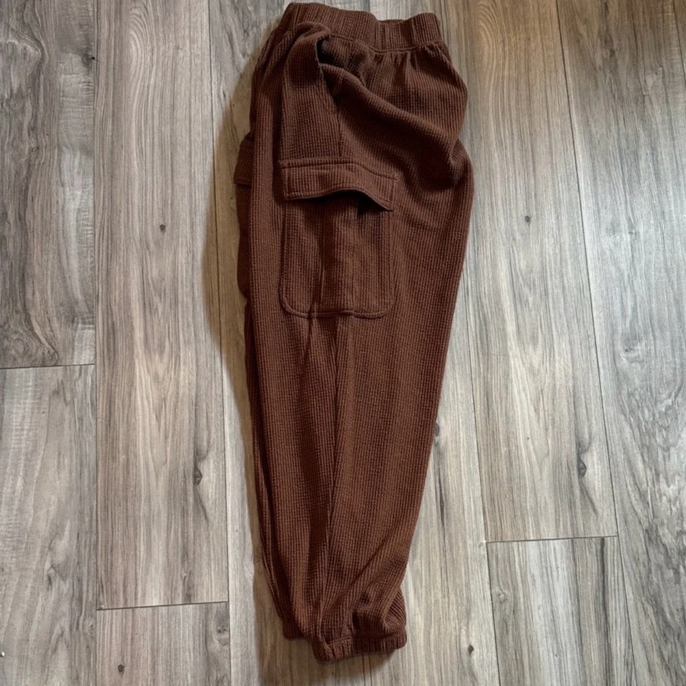 Aerie brown joggers - Picture 2 of 4